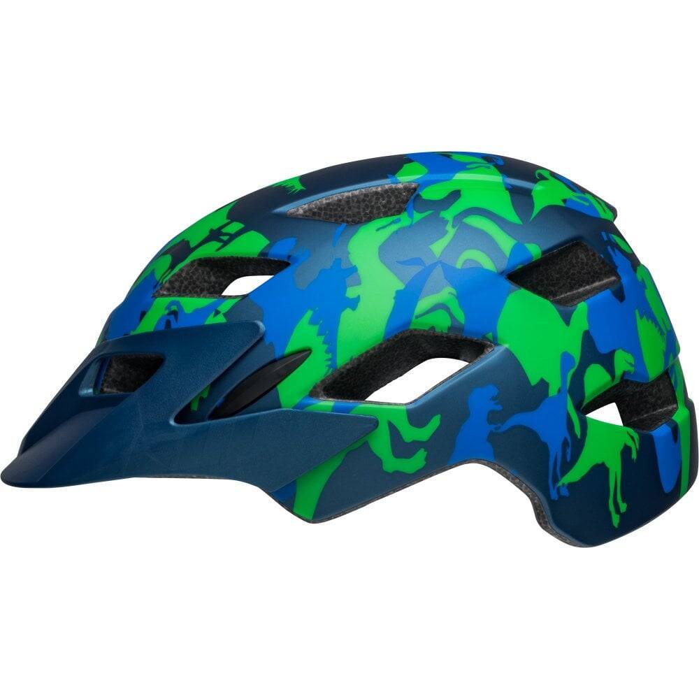 Bell Sidetrack Child Helmet - Matte Blue