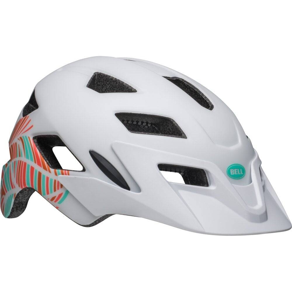 Bell Sidetrack Child Helmet - Matte White