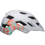 Bell Sidetrack Youth Helmet - Matte White