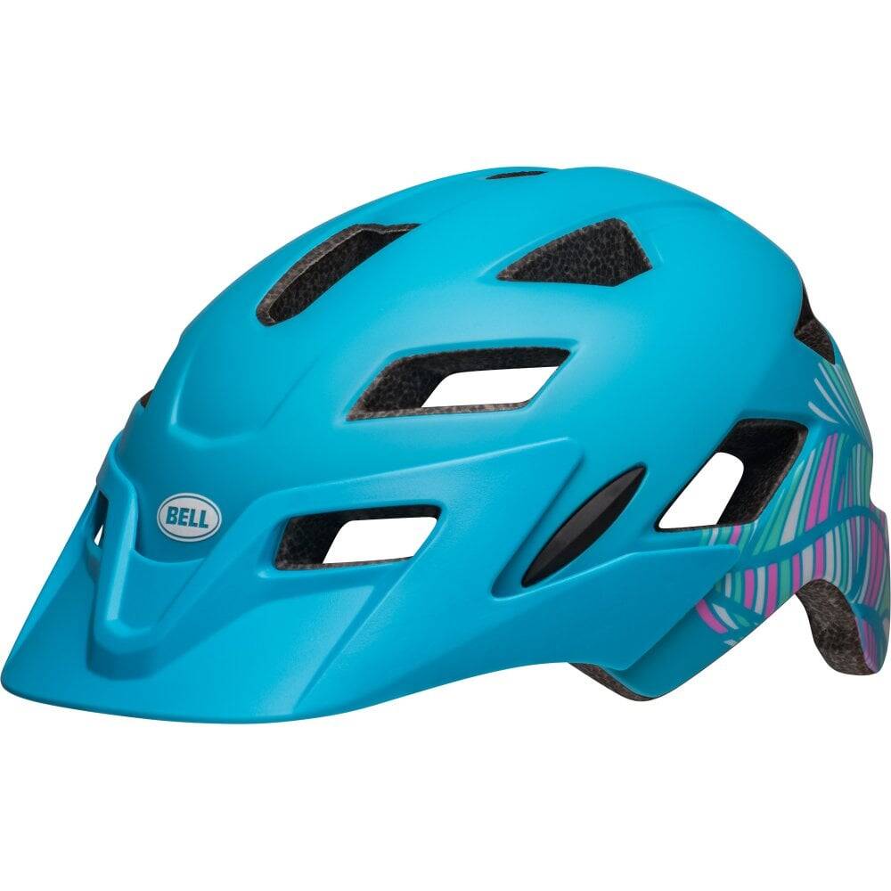 Bell Sidetrack Youth Helmet - Matte Light Blue