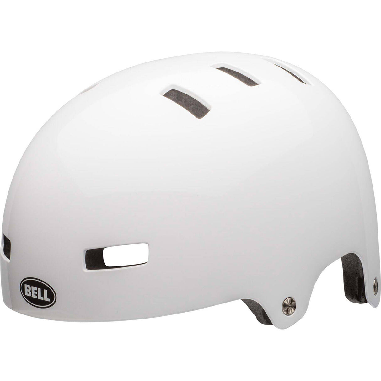 Bell Local BMX/Skate Helmet - White