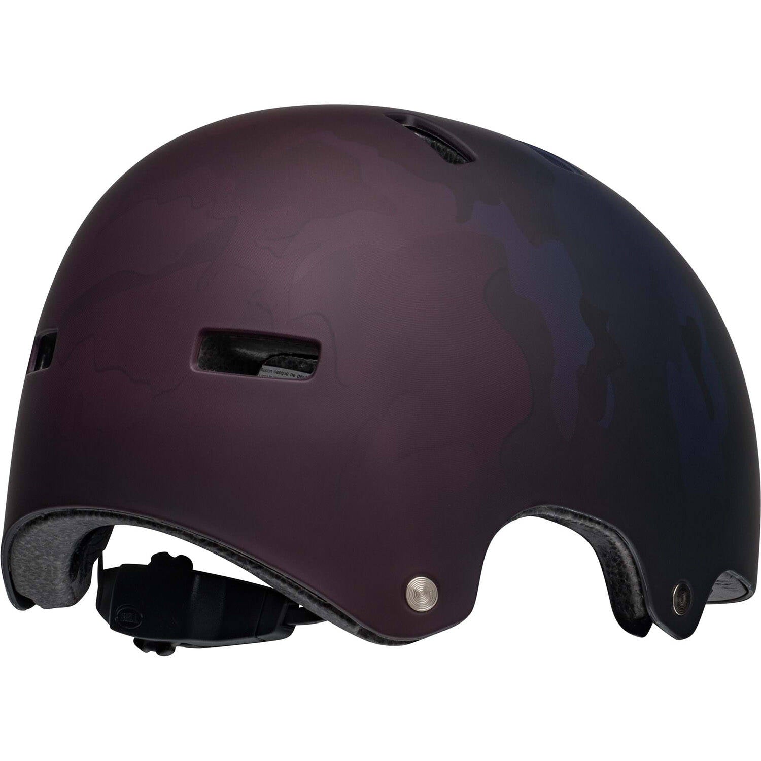 Bell Span Youth Helmet - Black/Blue