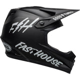 Bell Full-9 FUS MIPS 2019 Full Face Helmet - Matt Black/White LRG