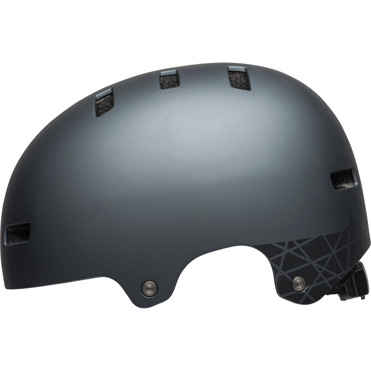 Bell Local 2019 Helmet - Covert Matt Titanium/Black Reflective LRG