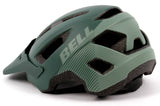 Bell Nomad 2019 Helmet - Green Hash, One Size Fits Most