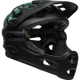 Bell Super 3R MIPS 2019 Helmet - Oak Matte Black/Greens