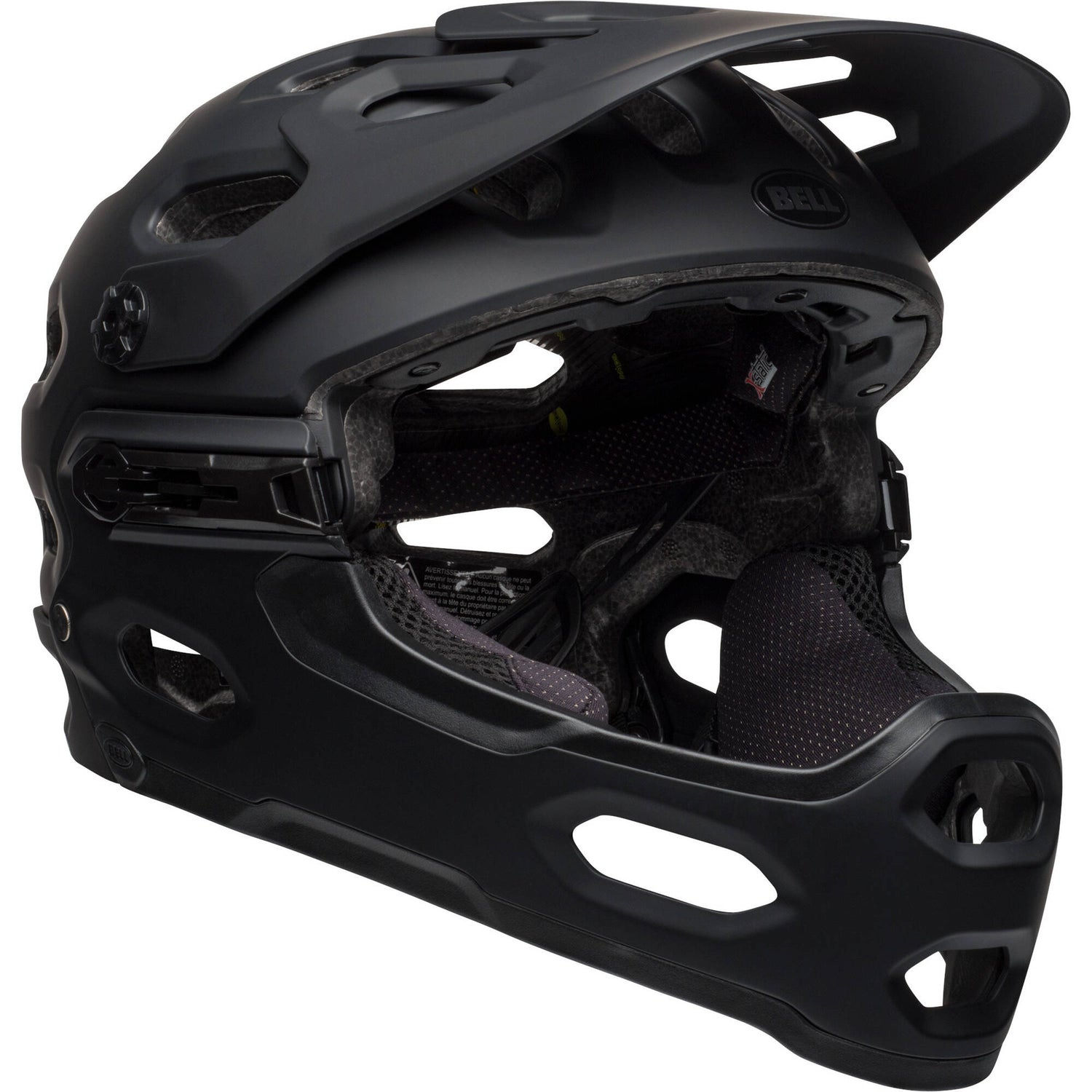 Bell Super 3R MIPS 2019 Helmet - Matt Black LRG