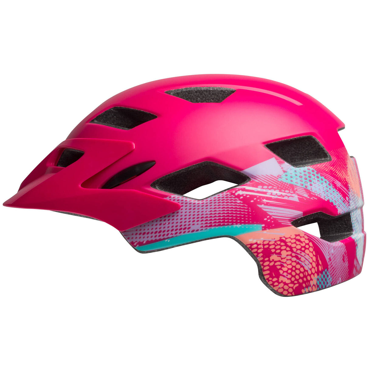 Bell Sidetrack 2019 Youth Helmet - Gnarly Matt Berry