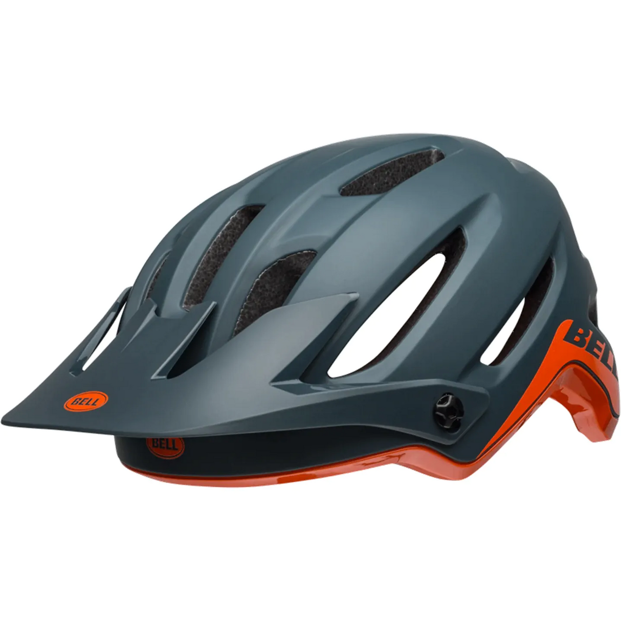 Bell 4Forty Helmet - Matte/Gloss Slate/Orange