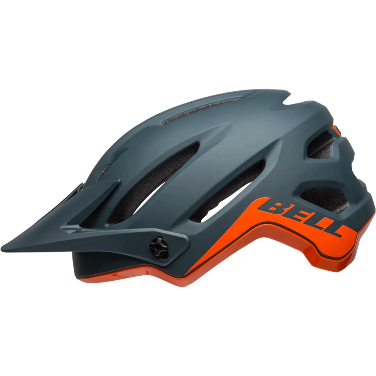 Bell 4Forty Helmet - Matte/Gloss Slate/Orange