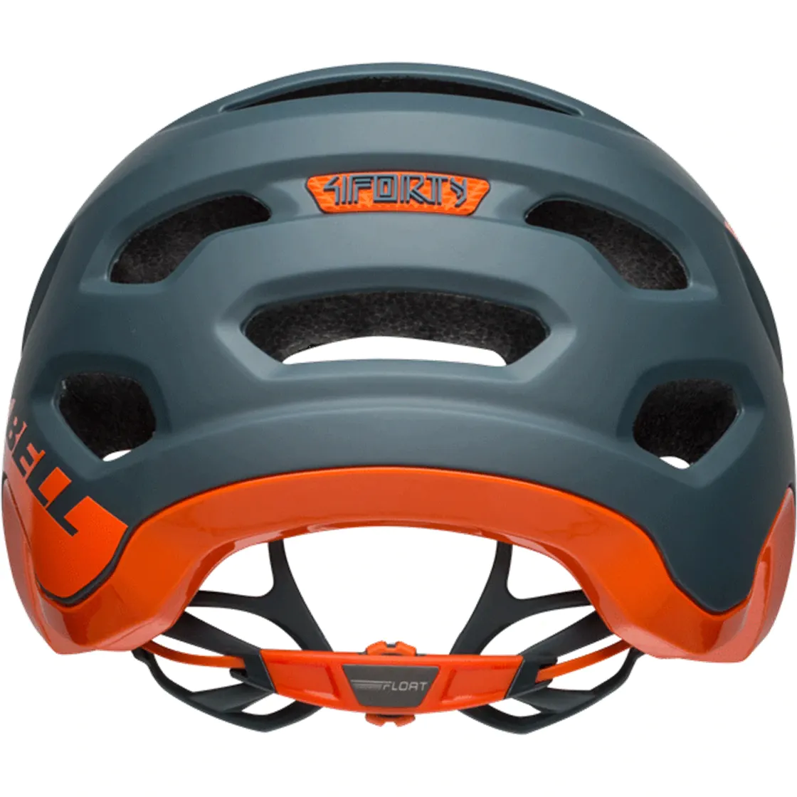 Bell 4Forty Helmet - Matte/Gloss Slate/Orange