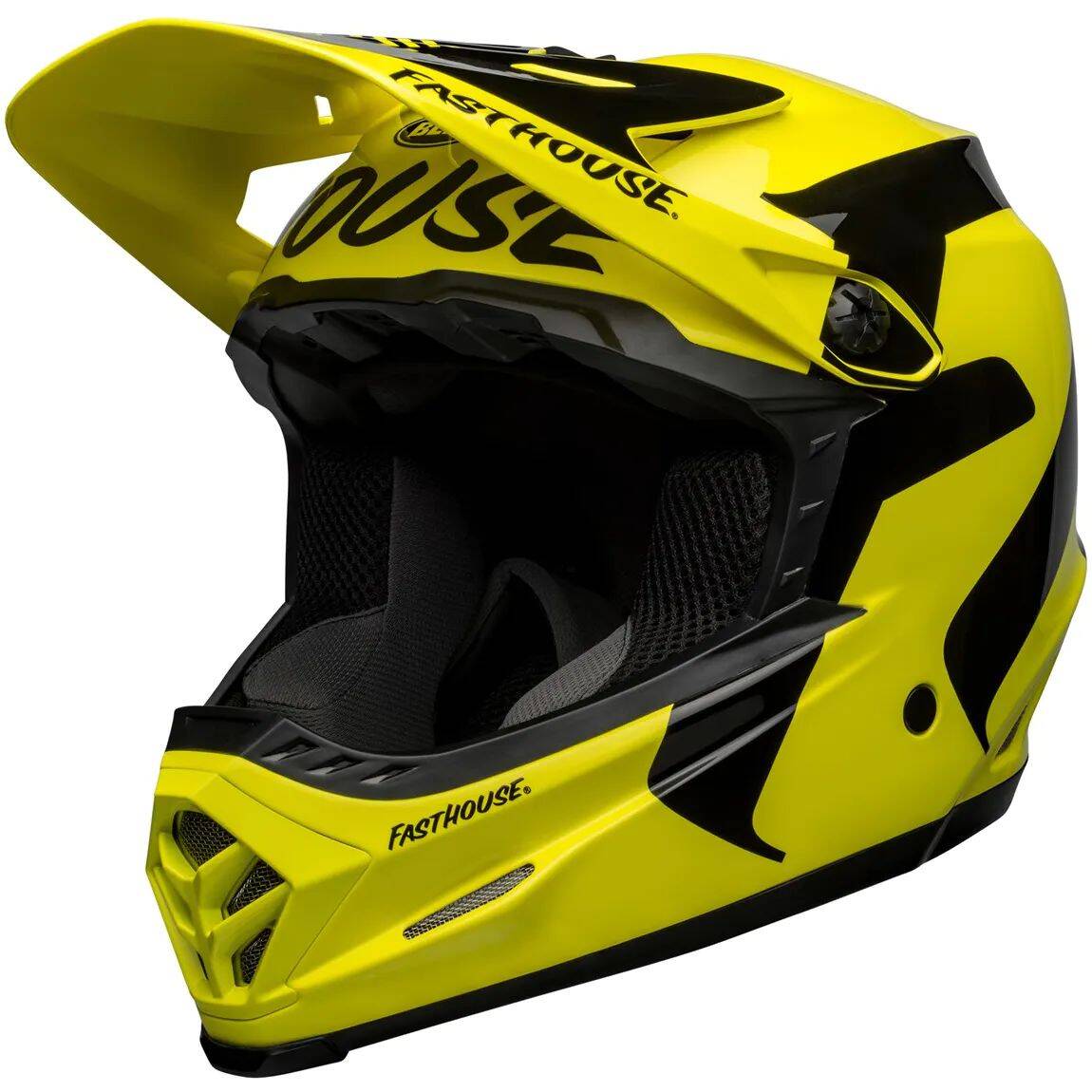 Bell Full-9 Fusion MIPS Full Face Helmet - Fasthouse Newhall Gloss Hi-Viz/Black