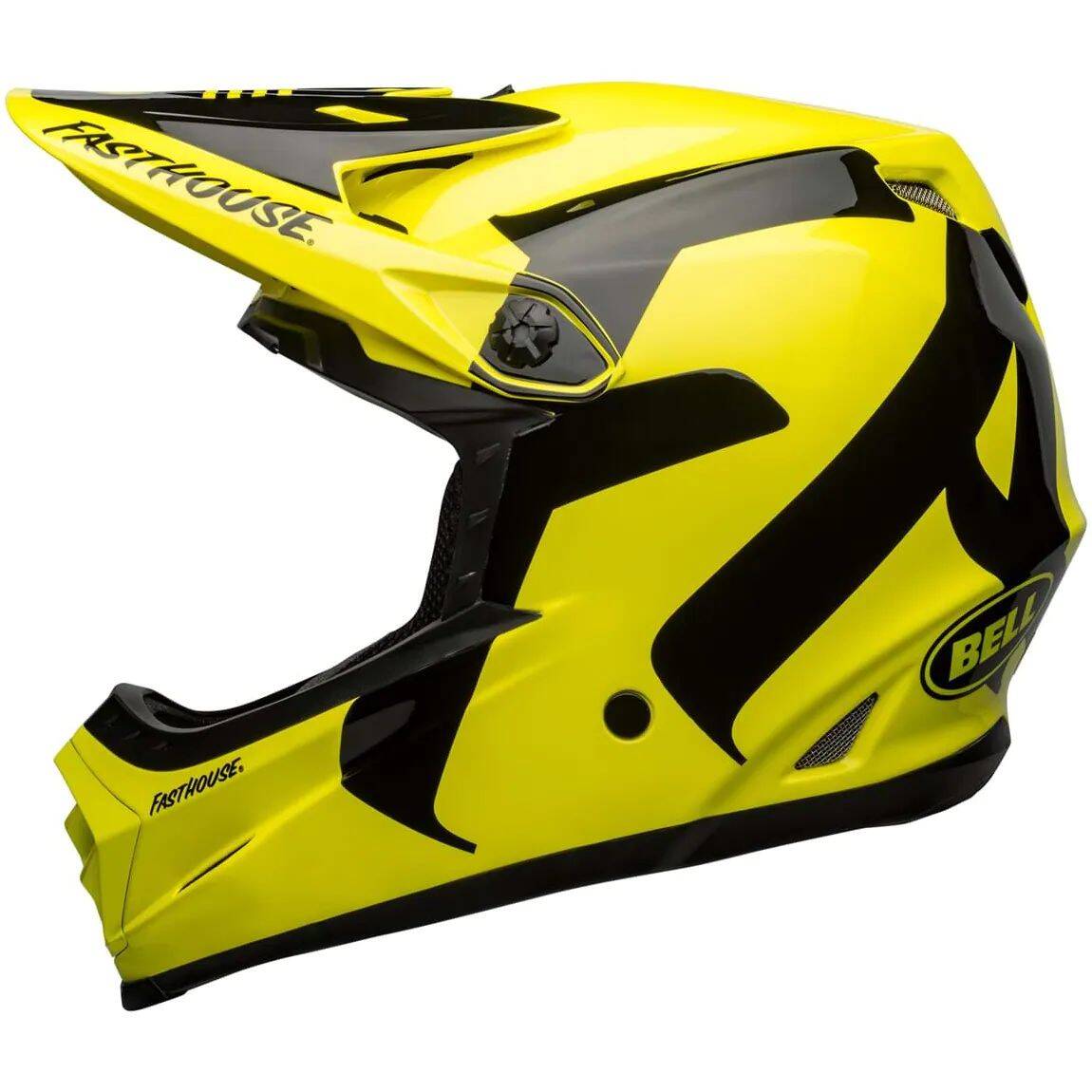 Bell Full-9 Fusion MIPS Full Face Helmet - Fasthouse Newhall Gloss Hi-Viz/Black