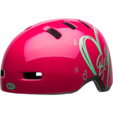 Bell Lil Ripper Child Helmet - Adore Gloss Pink