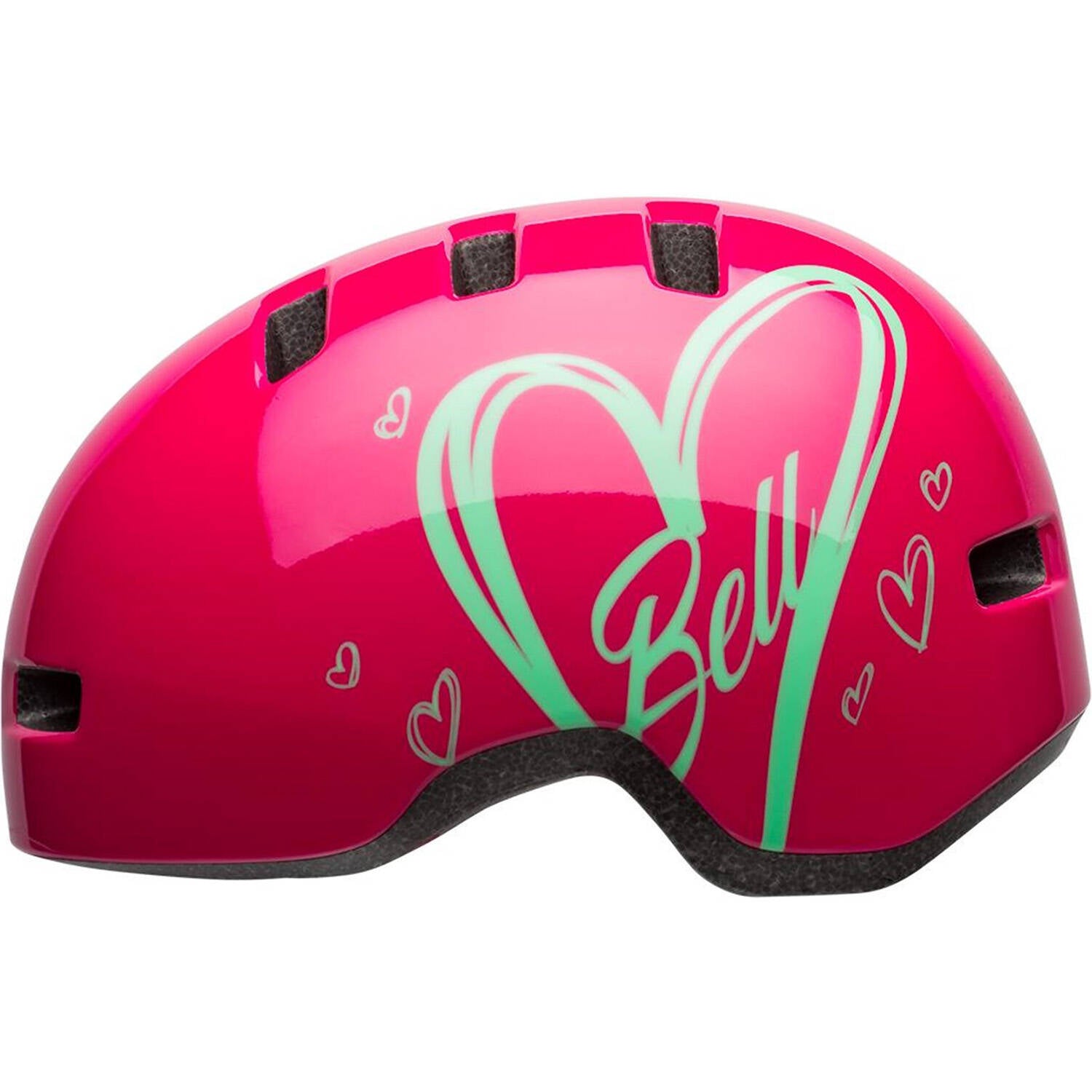 Bell Lil Ripper Child Helmet - Adore Gloss Pink