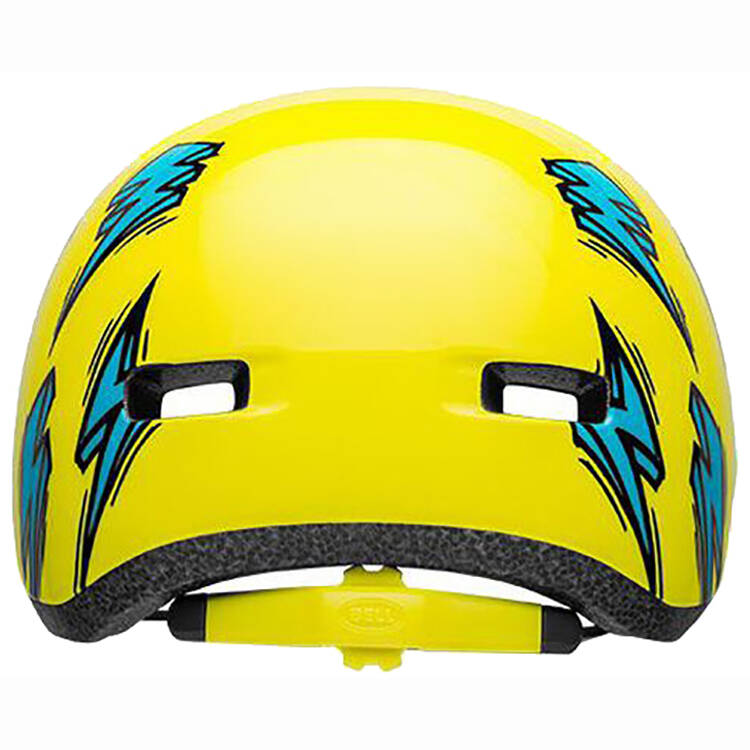 Bell Lil Ripper Child Helmet - Bolt Gloss Hi-Viz