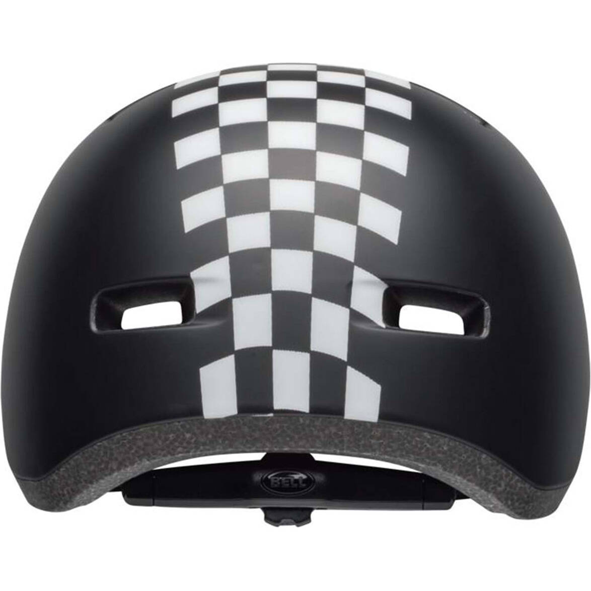 Bell Lil Ripper Child Helmet - Black/White Checkers