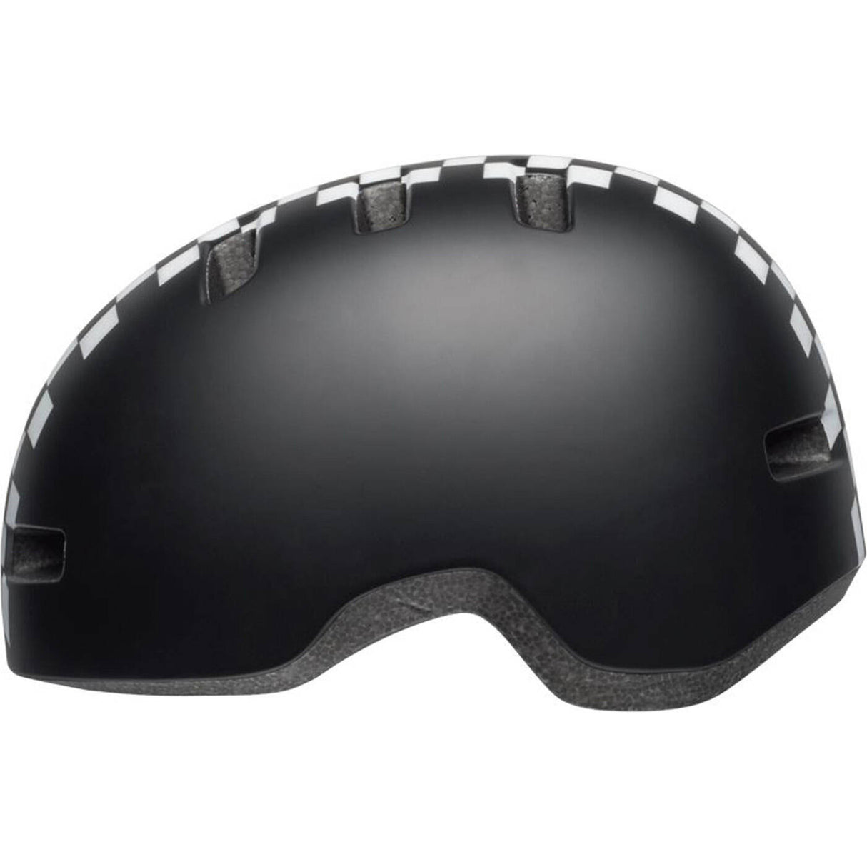 Bell Lil Ripper Child Helmet - Black/White Checkers