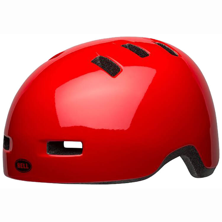 Bell Lil Ripper Child Helmet - Gloss Red