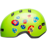 Bell Lil Ripper Child Helmet - Monsters Gloss Green
