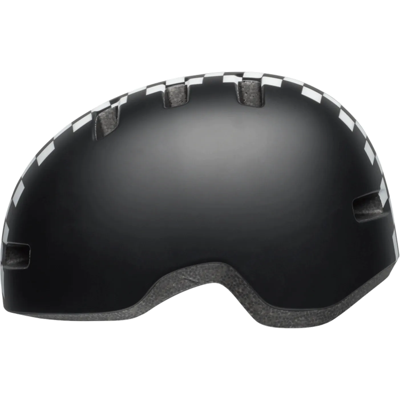 Bell Lil Ripper Toddler Helmet - Black/White Checkers