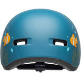 Bell Lil Ripper Toddler Helmet - Clown Fish Matte Grey-Blue