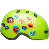 Bell Lil Ripper Toddler Helmet - Monsters Gloss Green