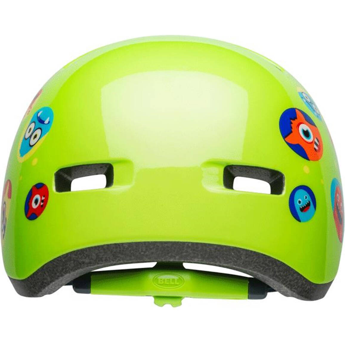 Bell Lil Ripper Toddler Helmet - Monsters Gloss Green