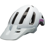 Bell Nomad Junior Helmet - Matte White/Purple