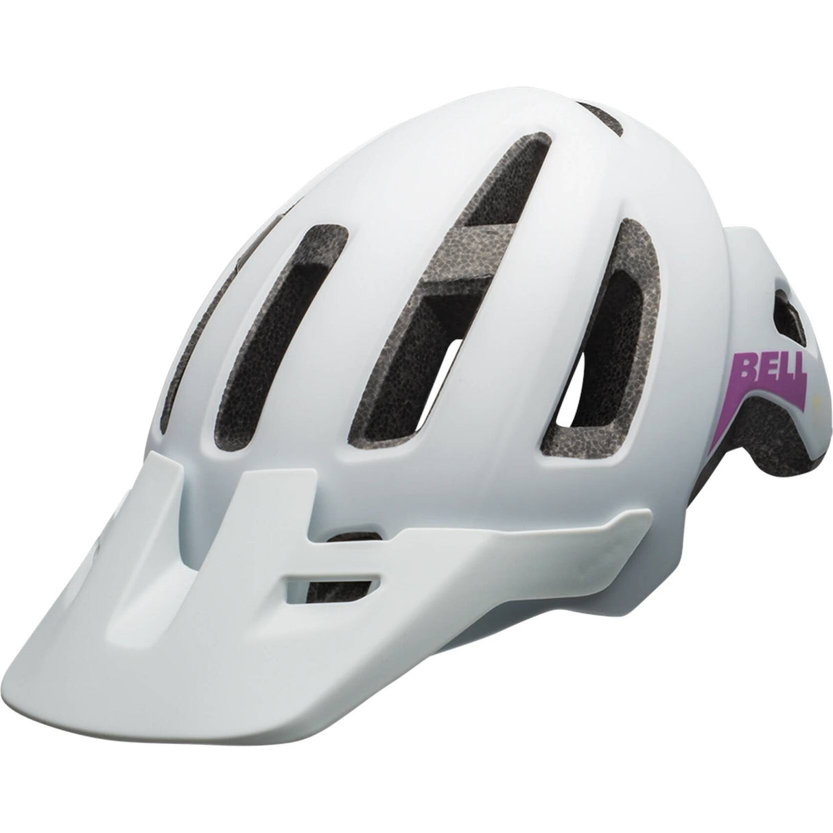 Bell Nomad Womens Helmet - Matte White/Purple