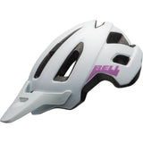 Bell Nomad Womens MTB Helmet - Matte White/Purple