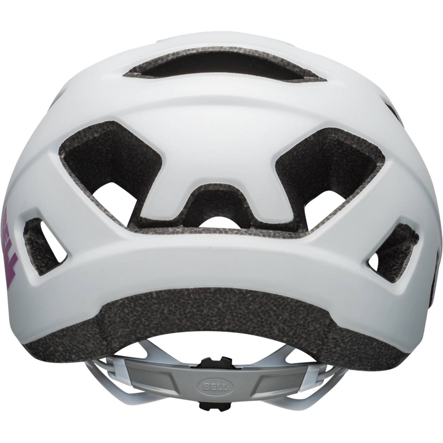 Bell Nomad Womens MTB Helmet - Matte White/Purple
