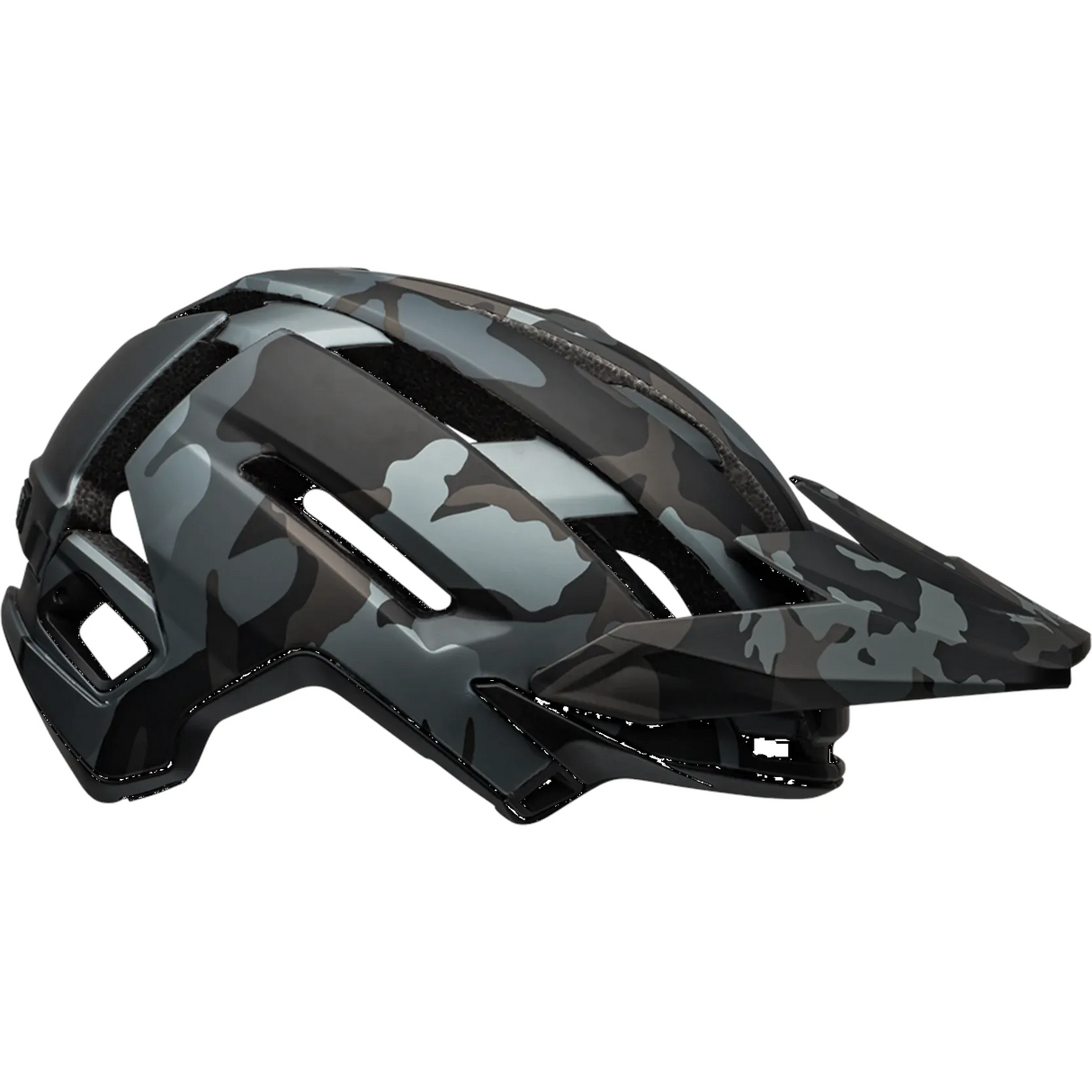 Bell Super Air R MIPS Full Face Helmet - Matt/Gloss Black Camo
