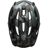 Bell Super Air R MIPS Full Face Helmet - Matt/Gloss Black Camo