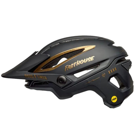 Bell Sixer MIPS MTB Helmet - Fasthouse Matte/Gloss Black/Gold