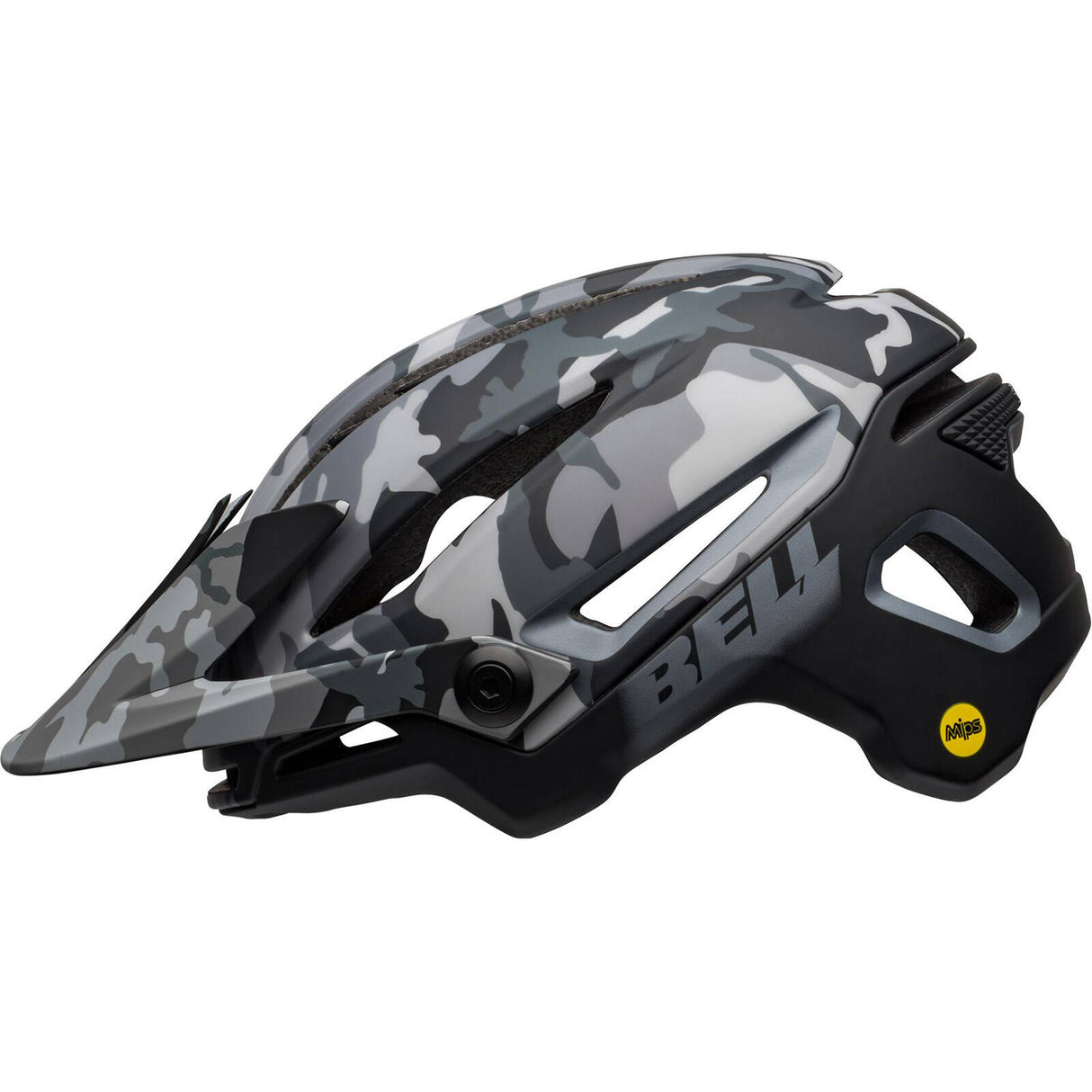Bell Sixer MIPS MTB Helmet - Matte/Gloss Black Camo