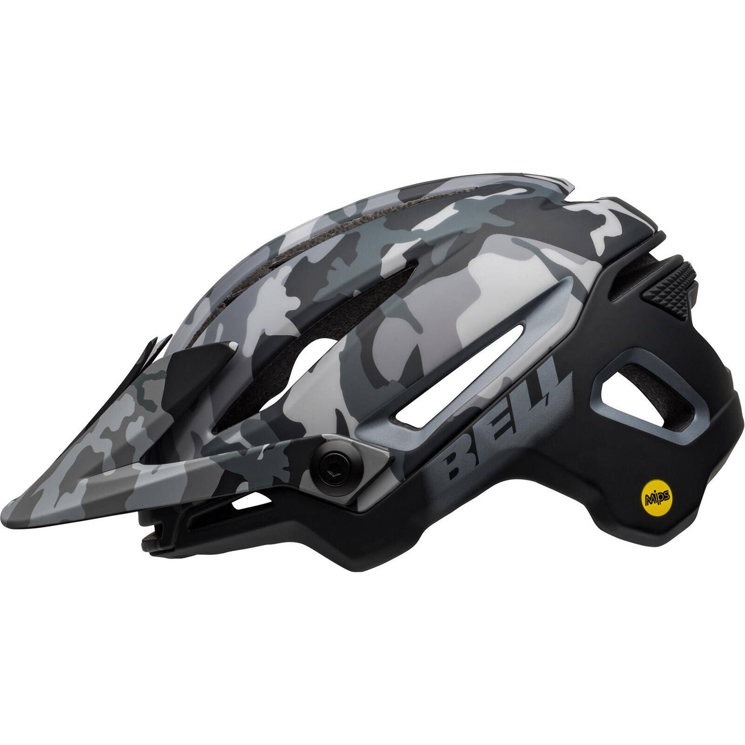 Bell Sixer MIPS MTB Helmet - Matte/Gloss Black Camo