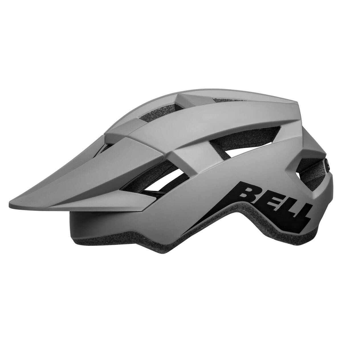 Bell Spark MTB Helmet - Matte/Gloss Grey/Black