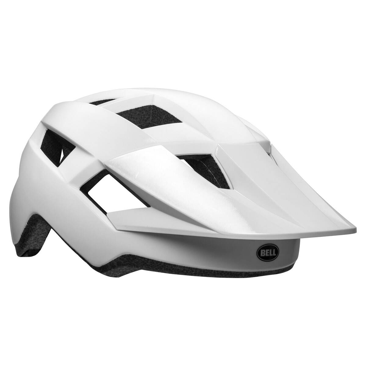 Bell Spark Helmet - Matte/Gloss White/Black