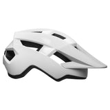 Bell Spark MTB Helmet - Matte/Gloss White/Black