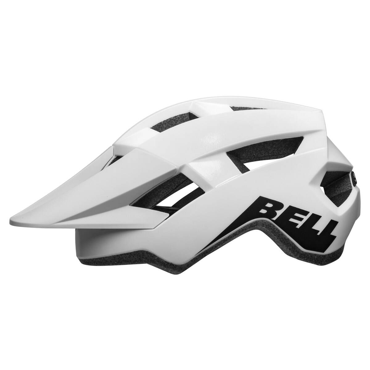 Bell Spark MTB Helmet - Matte/Gloss White/Black