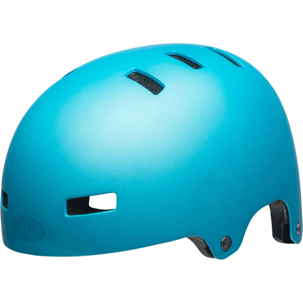 Bell Span Helmet - Matte Bright Blue