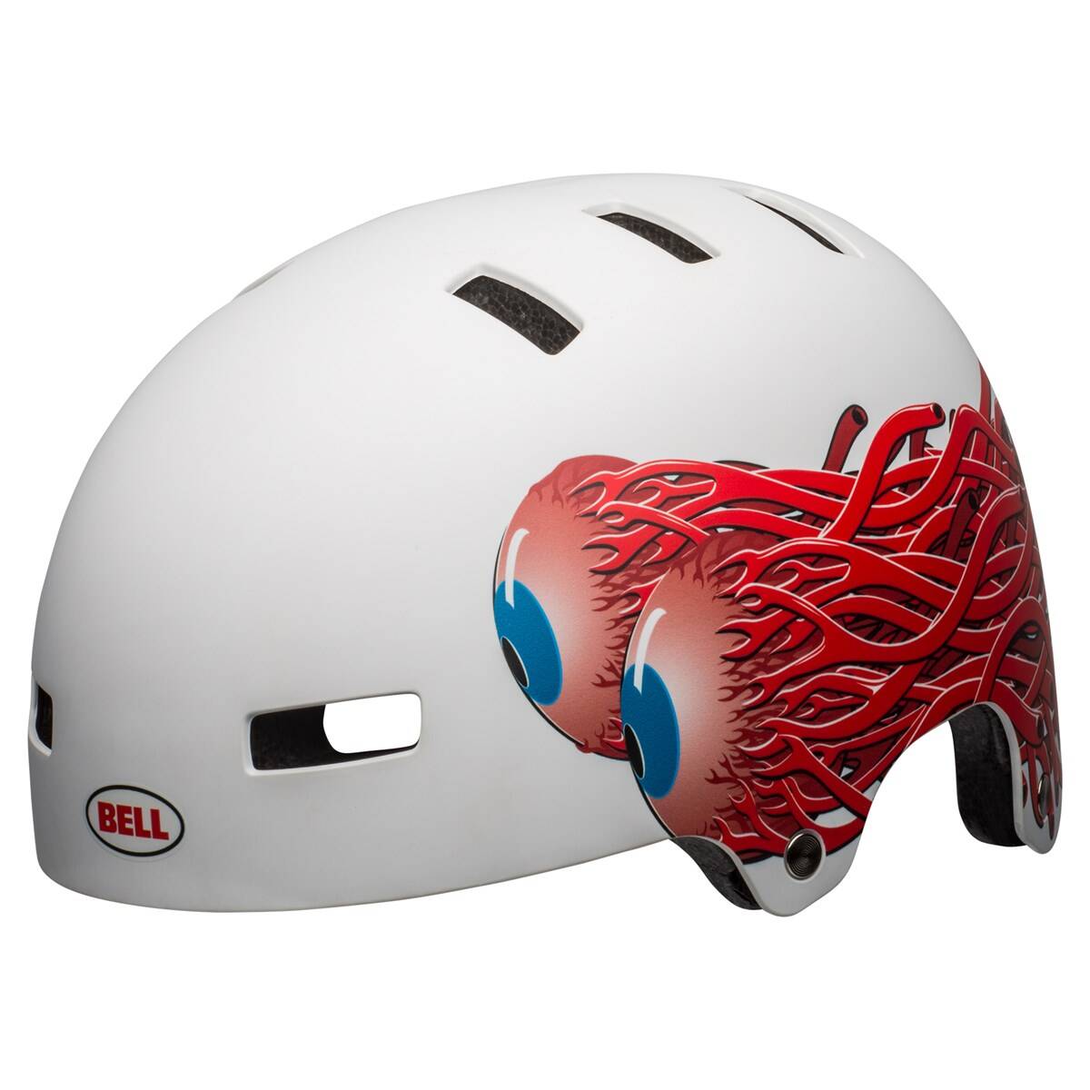 Bell Span Helmet - Eyes Matte White XSmall