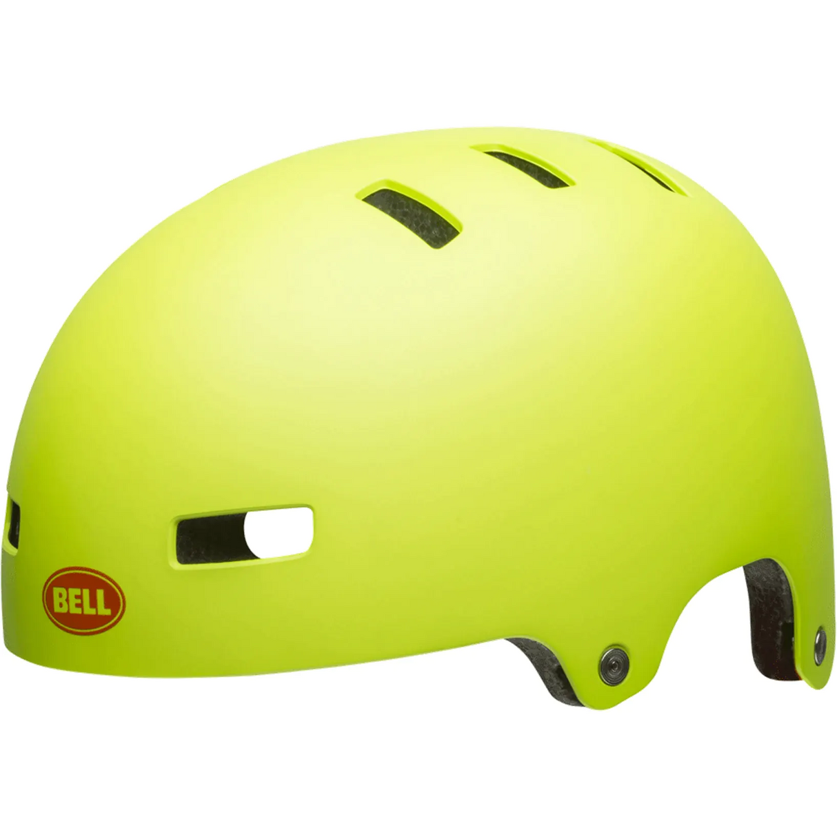 Bell Span Helmet - Matte Bright Green Small