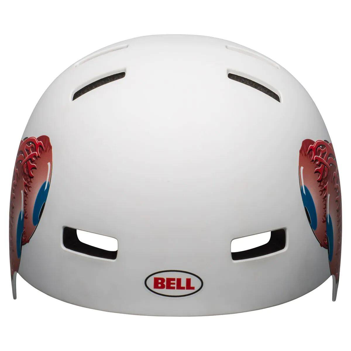 Bell Span Helmet - Eyes Matte White