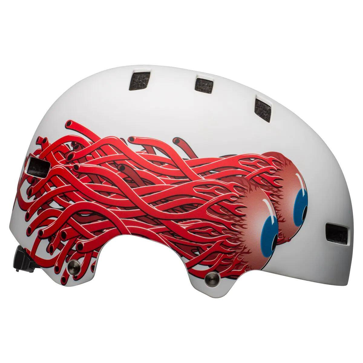 Bell Span Helmet - Eyes Matte White