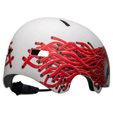 Bell Span Helmet - Eyes Matte White