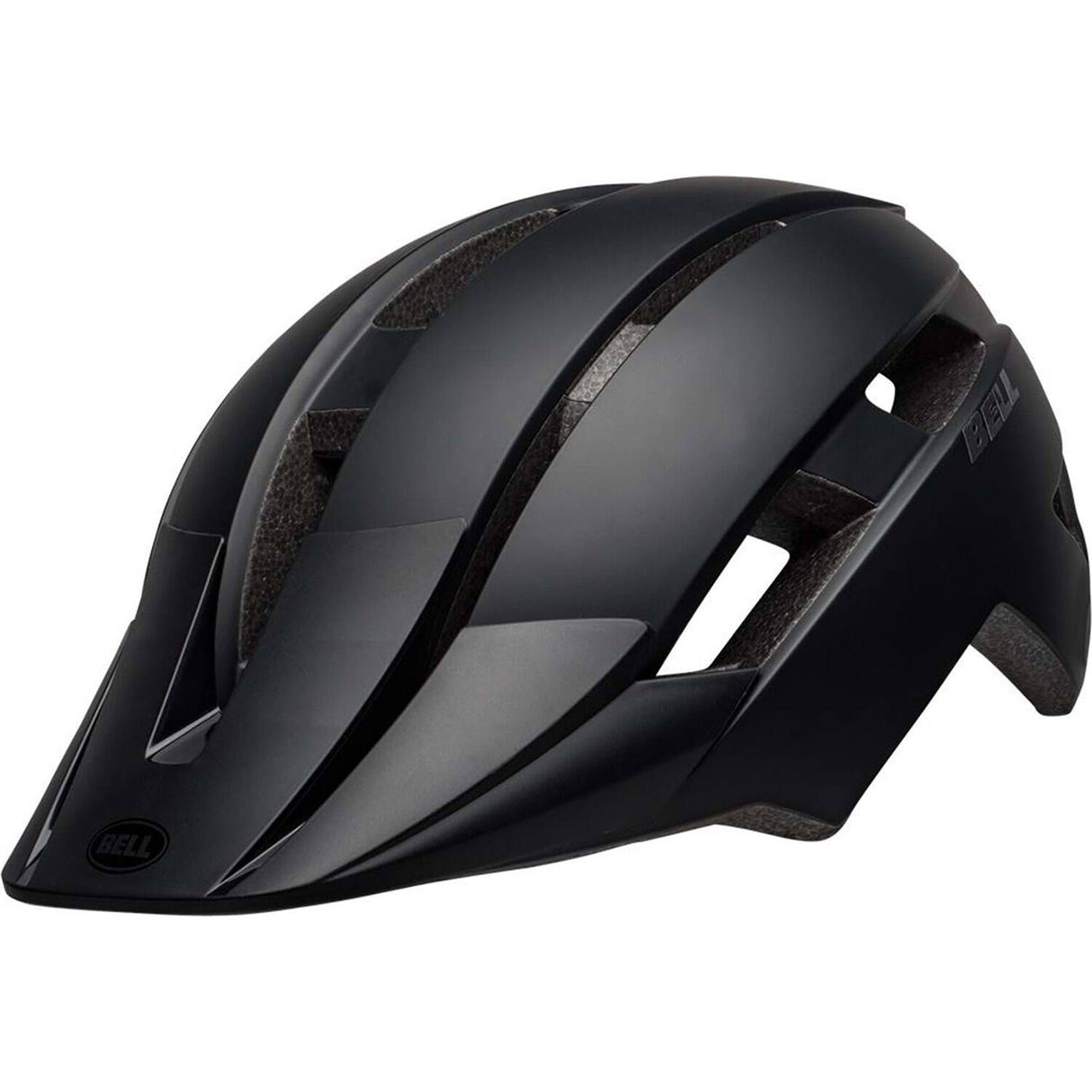 Bell Sidetrack II Helmet - Matte Black