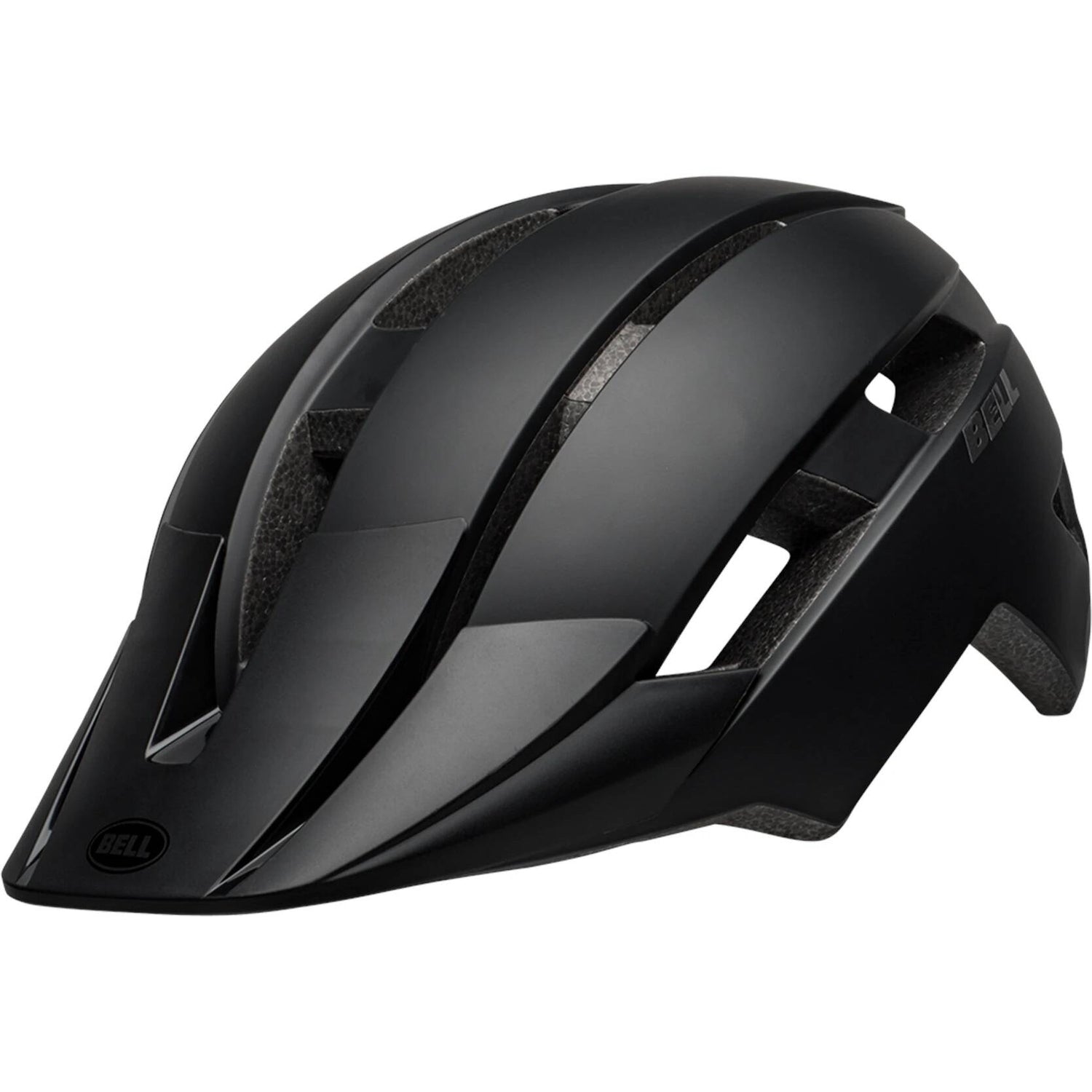 Bell Sidetrack II Youth Helmet - Matte Black