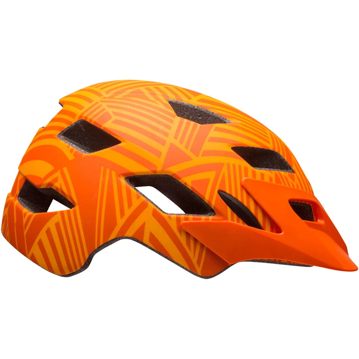 Bell Sidetrack Helmet - Seeker Matter Tang/Orange